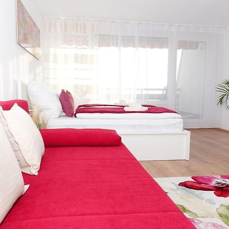 Relax-Red Mit Pool Und Sauna Scheidegg Buitenkant foto