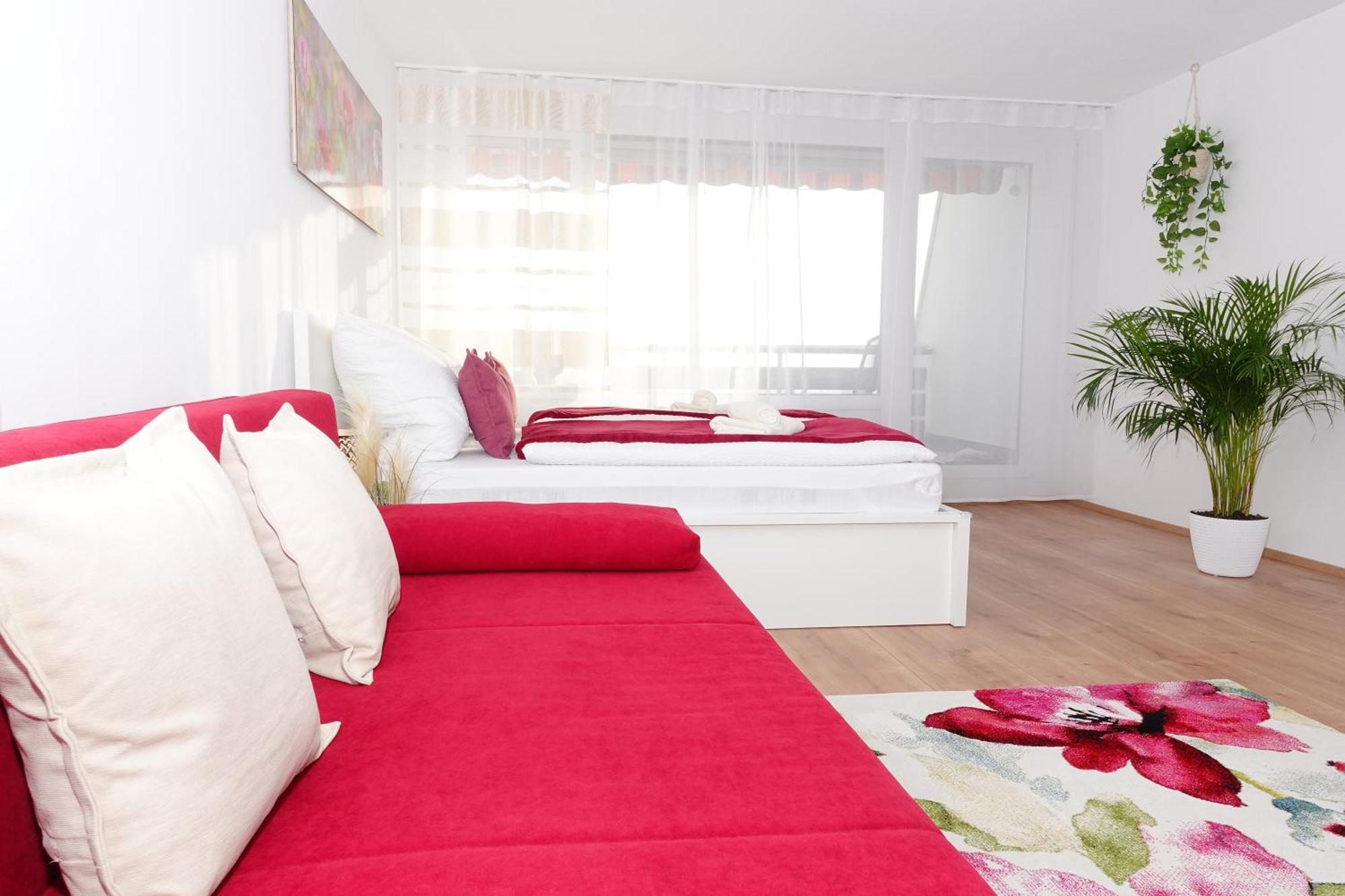 Relax-Red Mit Pool Und Sauna Scheidegg Buitenkant foto
