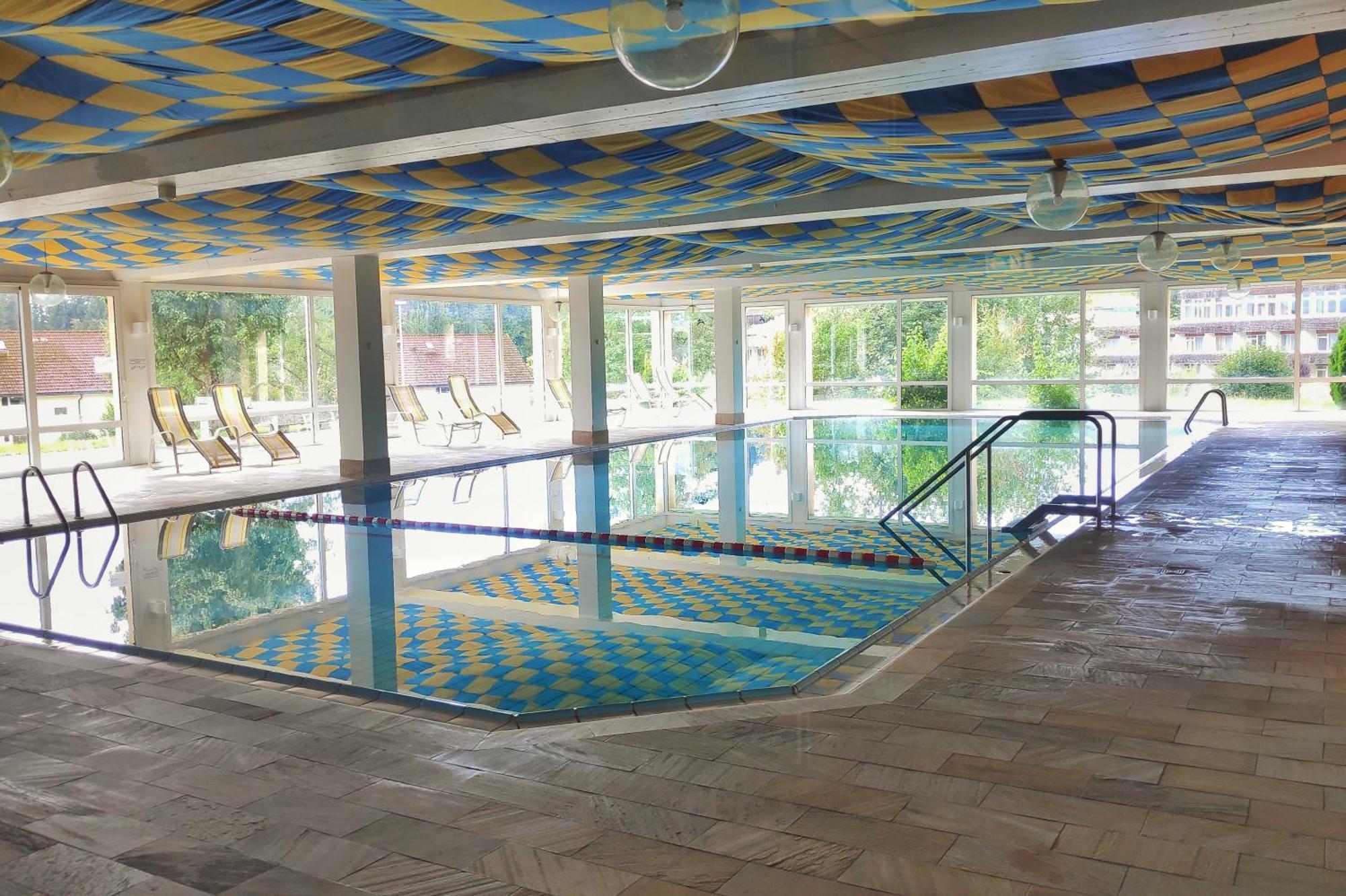 Relax-Red Mit Pool Und Sauna Scheidegg Buitenkant foto