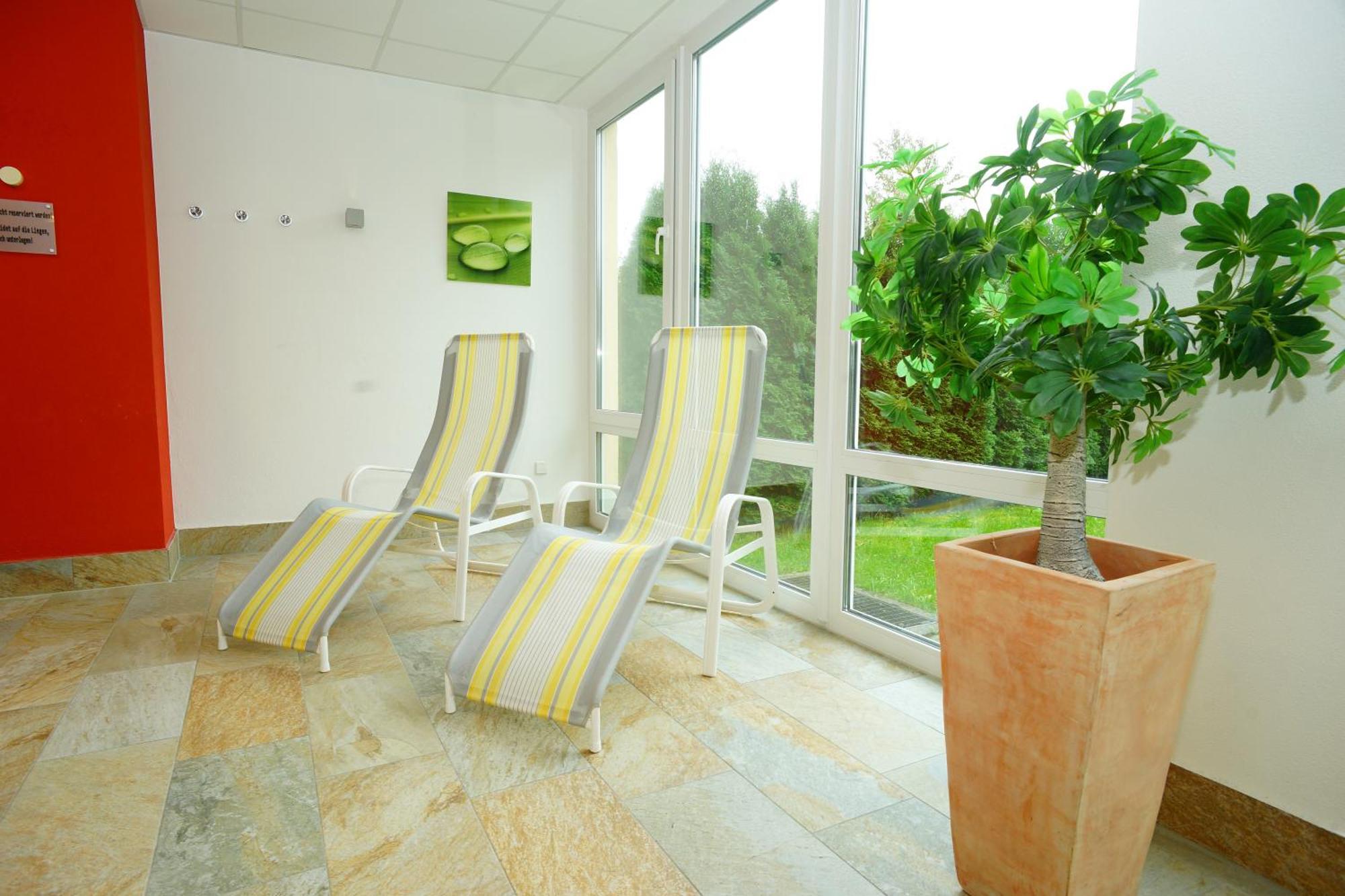 Relax-Red Mit Pool Und Sauna Scheidegg Buitenkant foto