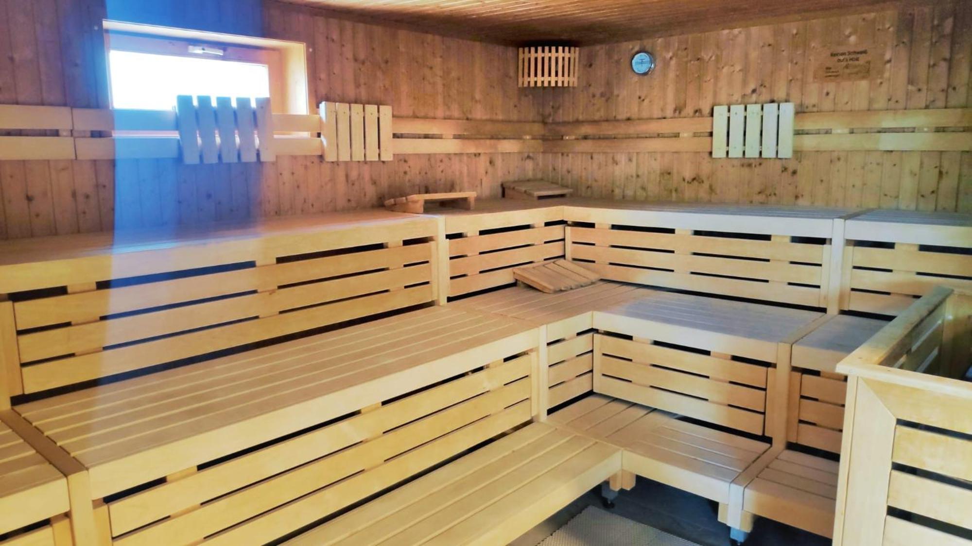 Relax-Red Mit Pool Und Sauna Scheidegg Buitenkant foto