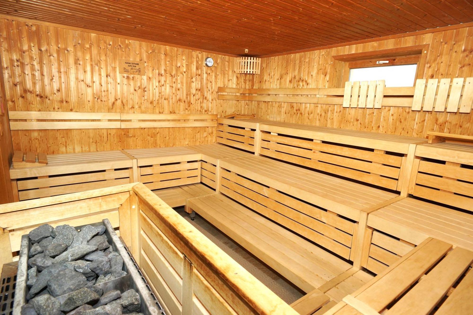 Relax-Red Mit Pool Und Sauna Scheidegg Buitenkant foto