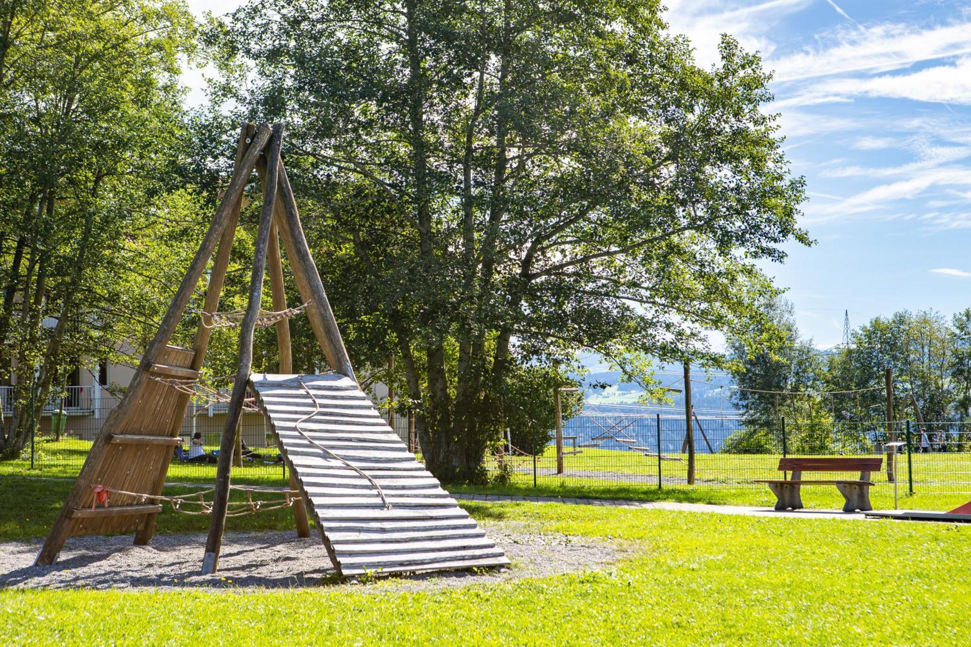 Relax-Red Mit Pool Und Sauna Scheidegg Buitenkant foto