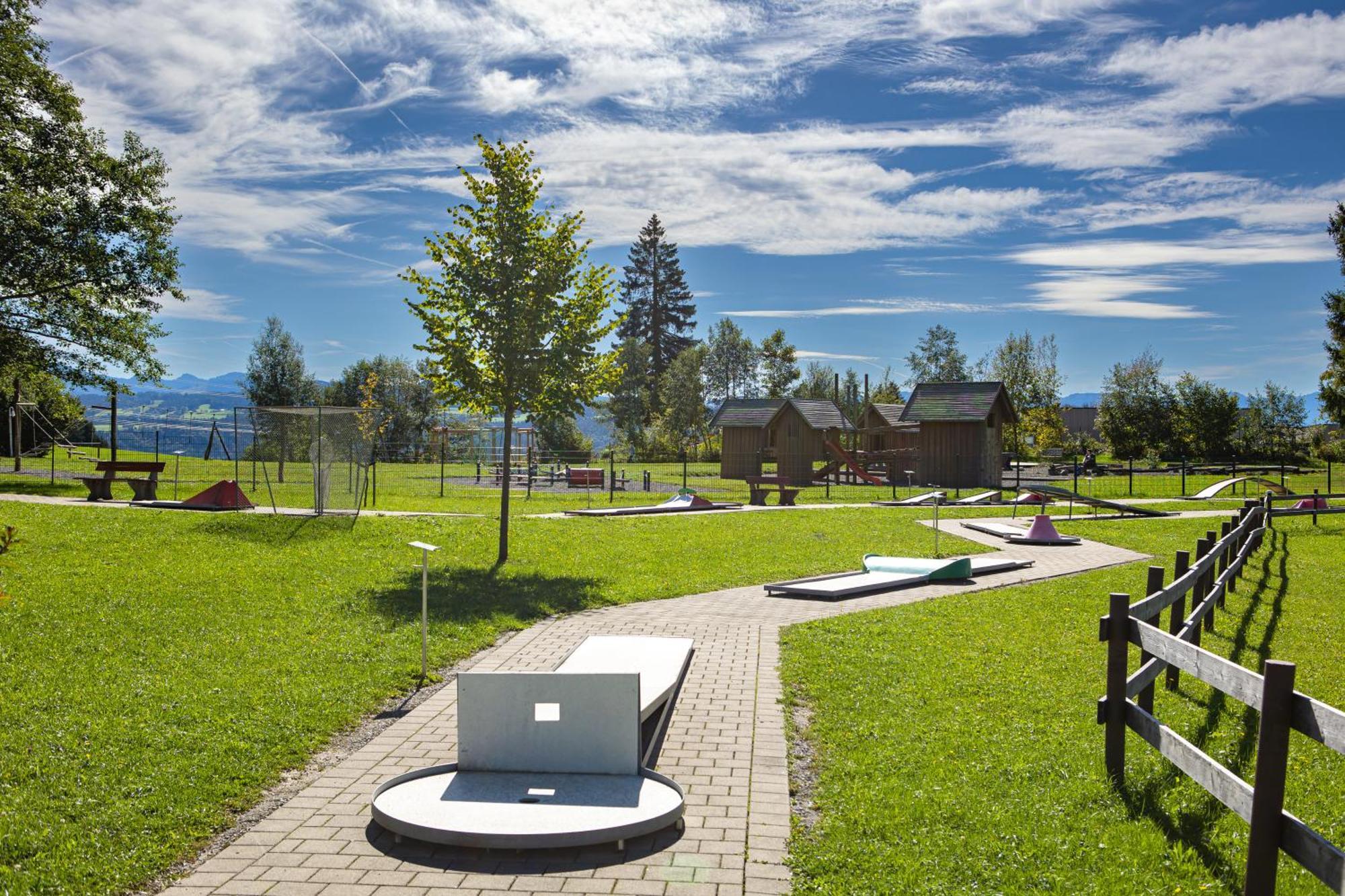 Relax-Red Mit Pool Und Sauna Scheidegg Buitenkant foto